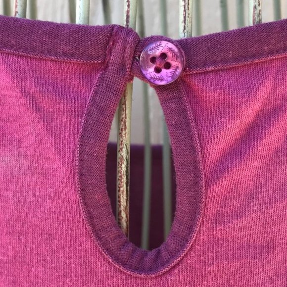 REI Women’s Athletic Workout Tank Top Pink Large - Picture 5 of 8